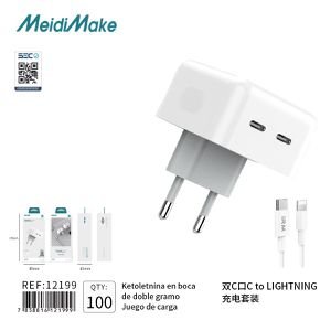 Cable de datos 40W +PD