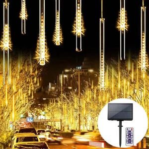 Cable eléctrico solar solar USB luz cálida 50cm