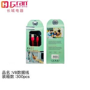 CABLE V8 CARGA RAPIDA V8