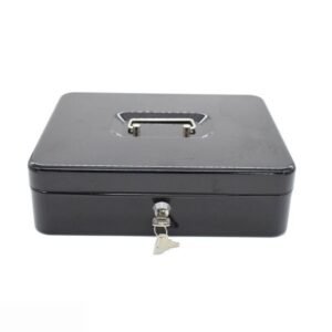 Caja portátil negra