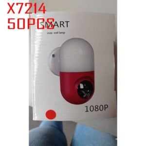 Cámara de luz de pared inteligente