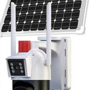 Cámara de Seguridad Solar T11 WiFi V380 con Doble Lente