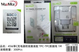 Cargador) 45W C C-C 1M
