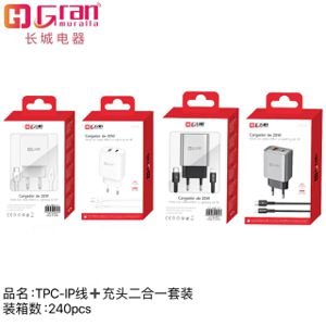 Cargador c/ip de 20w TPC-IP +