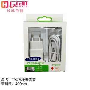 Cargador con una entrada usb, 15w, entrada TPC 7100