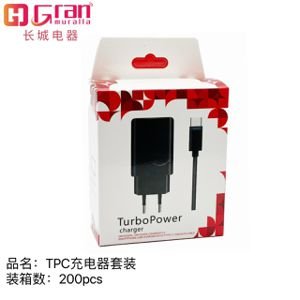 Cargador con una entrada usb,3.0 mAh, entrada TPC Z2 TPC