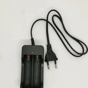 Cargador de dos baterías
