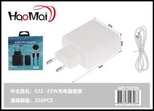 CARGADOR DE tp-c S22 -25W