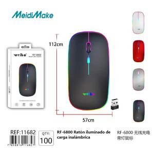 Cargador inalámbrico mouse