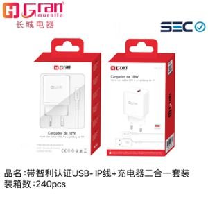 CARGADOR IP 18W USB-IP