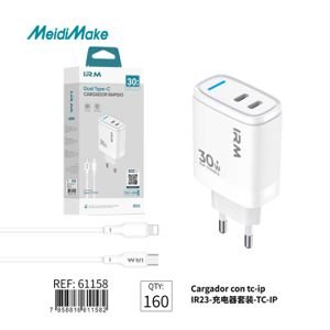 Cargador IR23 TC-IP