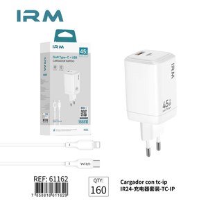 Cargador IR24 TC-IP