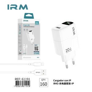 Cargador IR43 IP