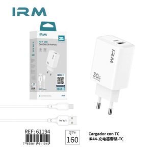 Cargador IR44 TC