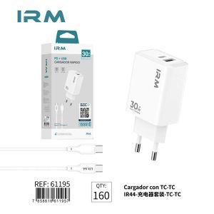 Cargador IR44 TC-TC