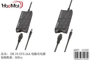 Cargador para ordenador DE 19.5V3.16A