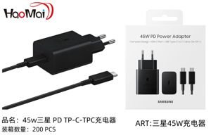Cargador SAMSUNG 45w