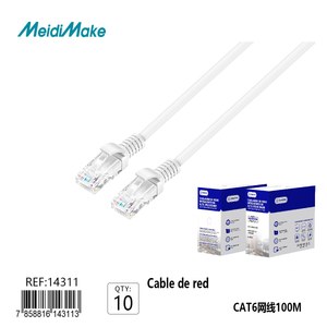CAT6 100M Cable de red
