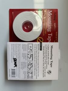 Cinta adhesiva 18mm