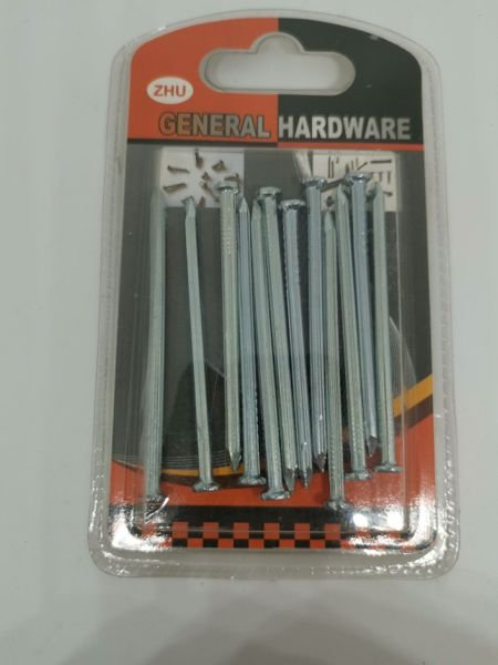 Clavos de cemento 12ud