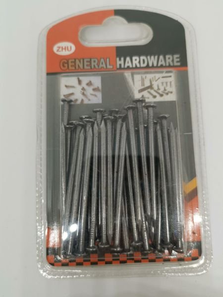 Clavos de hierro natural 40ud