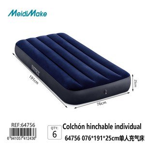 Colchón inflable 76*191*25cm