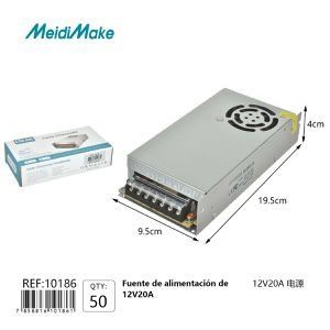 Computación y accesorios 12V20A