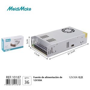Computación y accesorios 12V30A