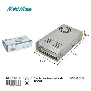 Computación y accesorios 12V50A