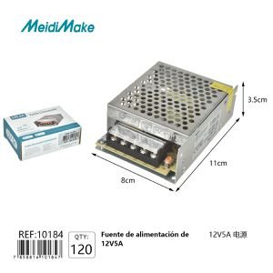 Computación y accesorios 12V5A
