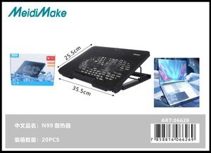 Computador ventilador para computador soporte