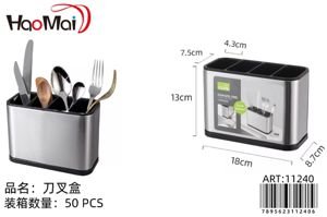 Cuchillo y tenedor caja