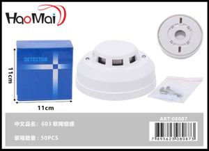 Detector de humo en red