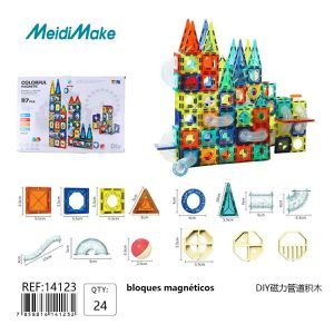 DIY bloques magnéticos