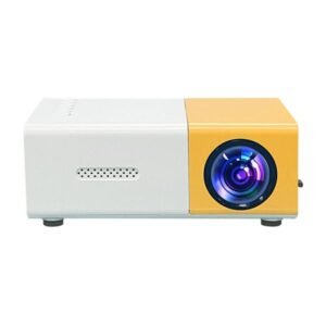 El proyector YZ30-WIFI puede proyectar la pantalla con un teléfono móvil