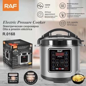 Electric pressure cooker 6L