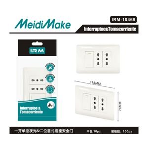 Equipamiento eléctrico 10A 250V& 16A 250V