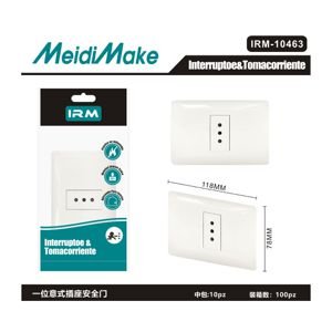 Equipamiento eléctrico 10A 250V