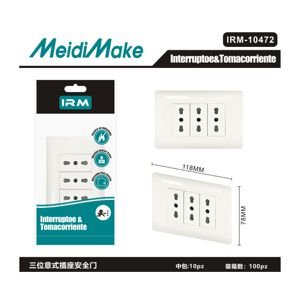 Equipamiento eléctrico 16A 250V