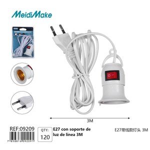 Equipamiento eléctrico E27 3M