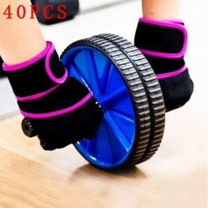 Equipo de fitness para el hogar con rueda abdominal