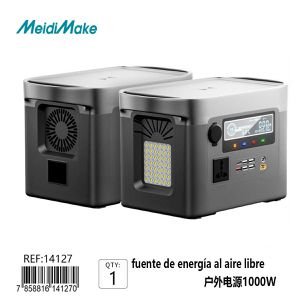 Estaciones de energía portátil 1000W