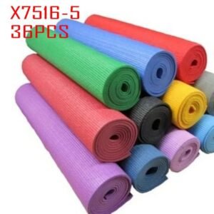 Estera de yoga 173cm*61cm*5mm color mezclado