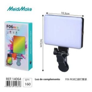 F06 RGB (F06)Luz de complemento