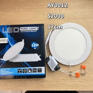 FOCO 12W luz blanca