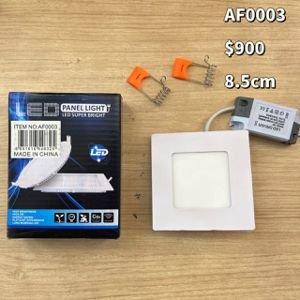 FOCO 3W luz blanca