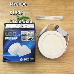 FOCO 6W luz blanca