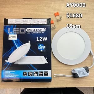FOCO 9W luz blanca