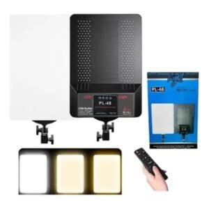 Foco de luz para estudio PL-48