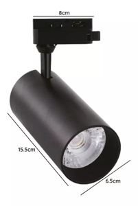 Foco spot luz blanca